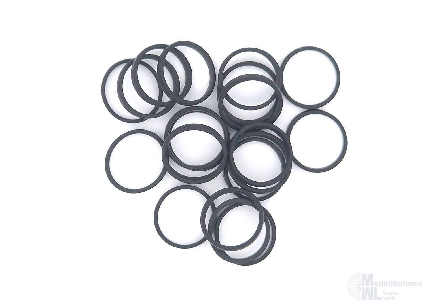 Märklin Ersatzeile E145413 - ERSATZTEIL: Haftreifen 20 Stück